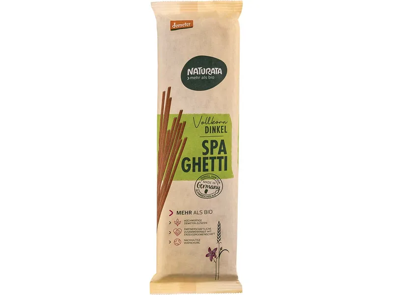 Naturata Naturata Dinkel-Vollkorn-Spaghetti – Produktbild 1 von 1