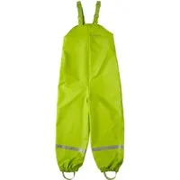 BMS BMS Kinder Buddelhose Regenhose mit Latz Räuberwald SoftSkin limone Gr.122 – Produktbild 1 von 1