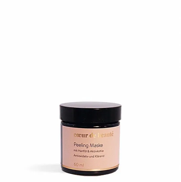 Coeur de Beauté Coeur de Beauté Peeling Maske – Produktbild 1 von 1
