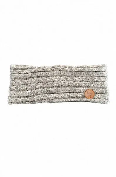 Apu Kuntur Apu Kuntur Stirnband Suave aus 100% Baby Alpaka, Silber, – Produktbild 1 von 1