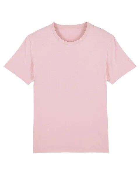 Human Family Human Family Bio Herren Sommer T-Shirt mit Rundhalsausschnitt "Maestro - Should be Humans", Cotton-pink, – Produktbild 1 von 3