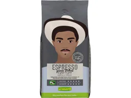 RAPUNZEL RAPUNZEL Bio-Espresso "Heldenkaffee" ganze Bohnen, 1 kg – Produktbild 1 von 1