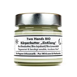Two Hands BIO Two Hands BIO KörperBalsam „EinKlang“ mit Bio-Lavendel & fairer Bio-Myrrhe - für Gesicht & Körper – Produktbild 1 von 1
