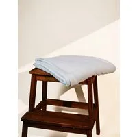 Pamukia Premium-Frottee-Badetuch 70 × 140 cm aus GOTS-zertifizierter Bio-Baumwolle – Essence | Pamukia, Weiß, – Produktbild 1 von 1