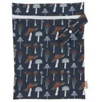 NoWaste Wrapping NoWaste Wrapping NoWaste Windelsack Windelbeutel Nasstasche Wetbag M oder L ver. Farben, Pilze, – Produktbild 1 von 1