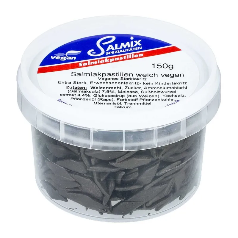 Salmix Salmix Salmiakpastillen weich vegan – Produktbild 1 von 1
