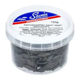 Salmix Salmix Salmiakpastillen weich vegan – Produktbild 1 von 1