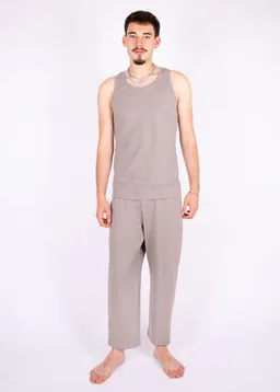 ÆVRIL ÆVRIL Unisex Tank Top // Dolphin Grey // Bio-Baumwolle – Produktbild 1 von 1