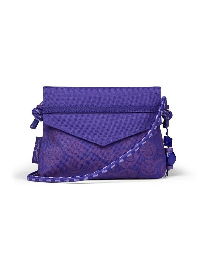 Satch Satch Schultertasche Clutch, mit integriertem Spiegel, Lila, – Produktbild 1 von 2