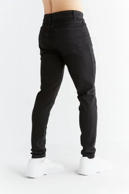Evermind Evermind Herren vegan Jeans Stretch Skinny Fit Anthrazit – Produktbild 1 von 1