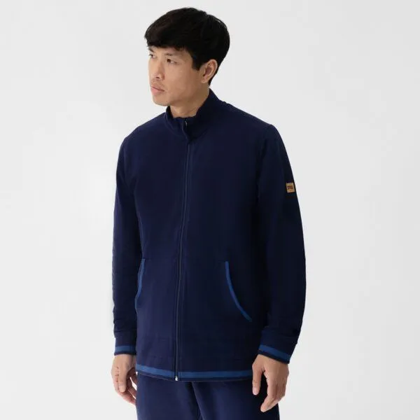 TAO Sportswear TAO Sportswear Herren Freizeitjacke aus Bio-Baumwolle Ingo – Produktbild 1 von 4