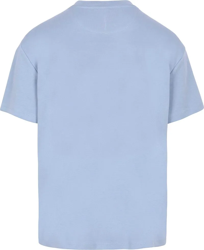 Suitable Suitable Rink T-Shirt Heavy Jersey Blau - Größe L, Hellblau, – Produktbild 5 von 5