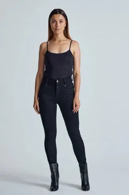 Flax and Loom Flax and Loom High Waist Skinny Jeans Modell: Nina – Produktbild 1 von 1