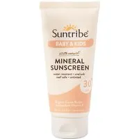 Suntribe Suntribe Natural Mineral Sunscreen KIDS - Sonnenschutzcreme für Ki... – Produktbild 1 von 1