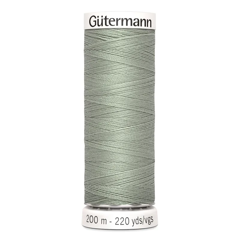 Gütermann Gütermann Allesnäher 200m 261 Mittelgrau – Produktbild 1 von 1