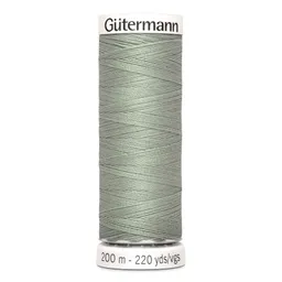 Gütermann Gütermann Allesnäher 200m 261 Mittelgrau – Produktbild 1 von 1