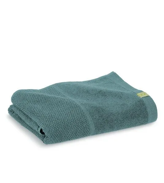 Kushel Towels Kushel Towels Klimapositives Handtuch 50 x 100 cm aus Biobaumwolle & TENCEL Modal, Aqua green, – Produktbild 1 von 1
