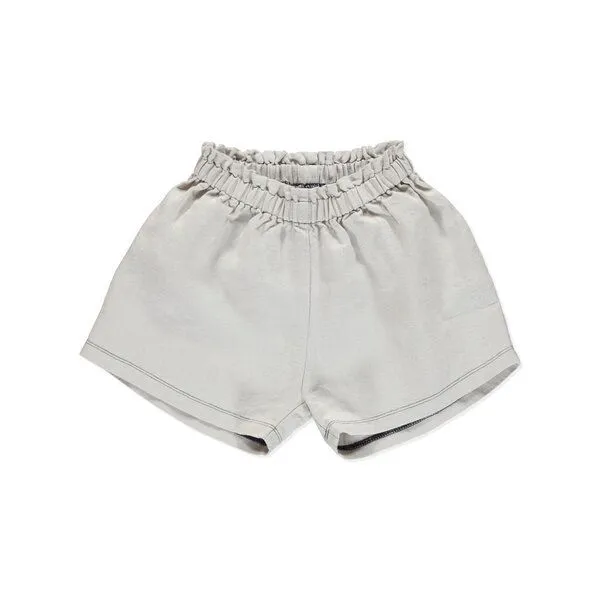 PETER JO PETER JO Shorts Crocus aus Leinen, Creme, – Produktbild 1 von 4