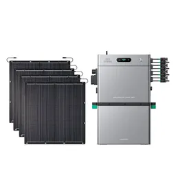 Zendure Deutschland Zendure SolarFlow 2400 Pro | 2400W Bi-direktionaler Balkonkraftwerk-Speicher, SolarFlow 2400 Pro (2.4 kWh) / 1*AB3000L (2.88 kWh) / 4*230W Flexible (920Wp) – Produktbild 1 von 1