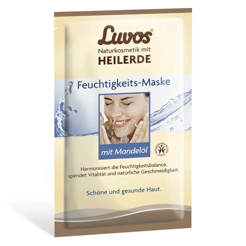 Heilerde-Gesellschaft Luvos Just Heilerde-Gesellschaft Luvos Just Luvos HEILERDE Feuchtigkeits-Maske Naturkosmetik 2X7.5 ml Gesichtsmaske – Produktbild 1 von 1