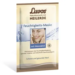 Heilerde-Gesellschaft Luvos Just Heilerde-Gesellschaft Luvos Just Luvos HEILERDE Feuchtigkeits-Maske Naturkosmetik 2X7.5 ml Gesichtsmaske – Produktbild 1 von 1