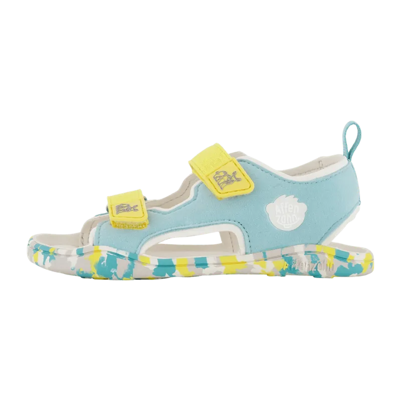 Affenzahn Affenzahn Sandale Vegan Airy Nashorn für Kinder, grün, Größe 32 EU, Grün, – Produktbild 4 von 5
