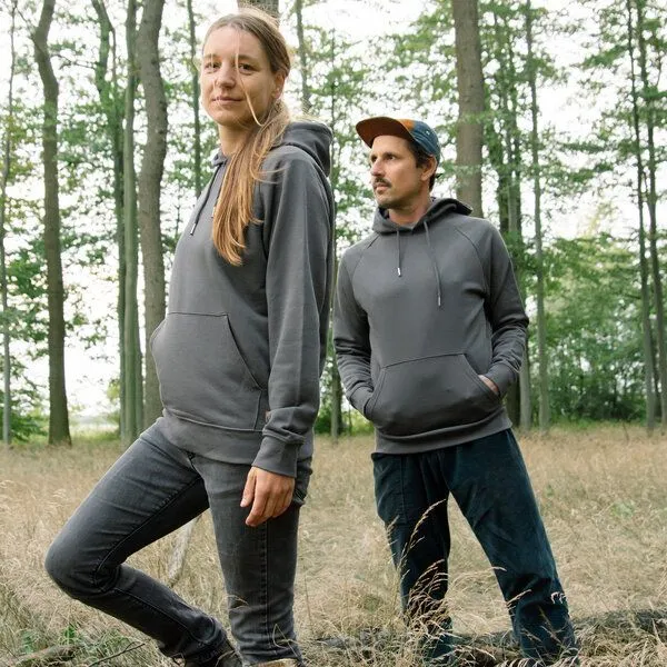 Cmig Cmig Greta Assel Hoodie unisex, Anthracite, – Produktbild 3 von 4