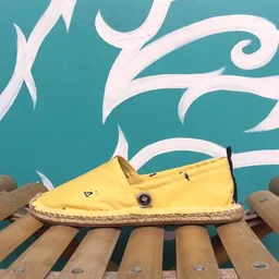 REFISHED fair fashion REFISHED fair fashion Espadrilles 'HAPPINESS' (Skateboarder) – Produktbild 1 von 1