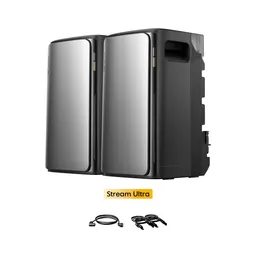 EcoFlow EcoFlow STREAM Ultra, All-in-One Speicher für Balkonkraftwerke, Bundle mit Mengenrabatt, by Powerness - 2 x Stream Ultra | 3840Wh / ohne Zubehör / Selbstabholung – Produktbild 1 von 1