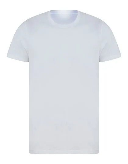 Skinnifit SF Skinnifit SF Unisex T-Shirt Kurzarm Rundhals aus Bio - Baumwolle Vegan, White, – Produktbild 2 von 3