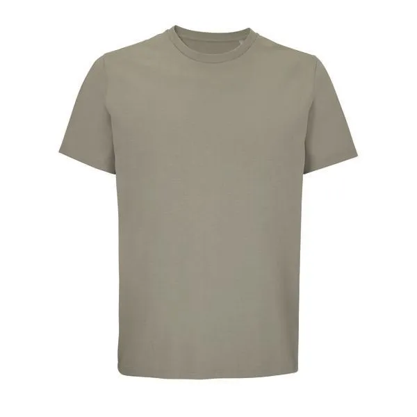 Sol's Sol's Unisex Bio Baumwolle in Umstellung T-Shirt Rundhals 27 verschiedene Farben, Khaki, – Produktbild 1 von 3