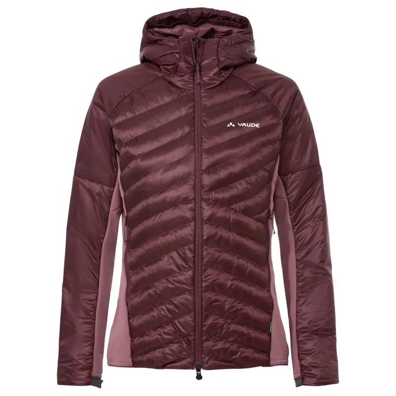 Vaude Daunenjacke mit Kapuze, Damen VAUDE Sesvenna Pro, Rouge, – Produktbild 1 von 1