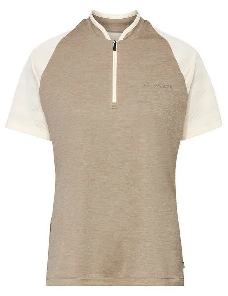 Vaude VAUDE T-Shirt Women's Tamaro HZ Shirt IV, Linen, – Produktbild 1 von 5