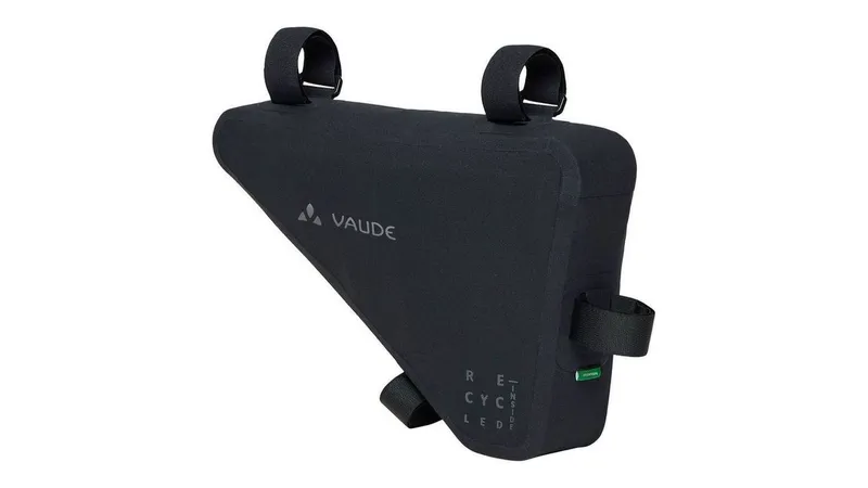 Vaude VAUDE Rahmentaschen Trailframe M, Black, – Produktbild 1 von 5