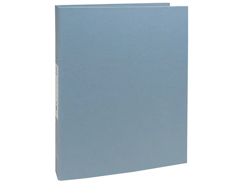 Exacompta 10 Exacompta Ringbücher "Autentik", Hardcover, DIN A4, 2 Ringe, blaugrau – Produktbild 1 von 1