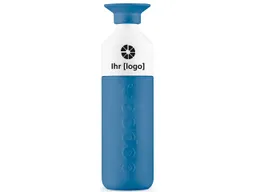 Dopper Dopper Trinkflasche "Steel" 800 ml inkl. 1-farbigem Aufdruck, dusk blue – Produktbild 1 von 1