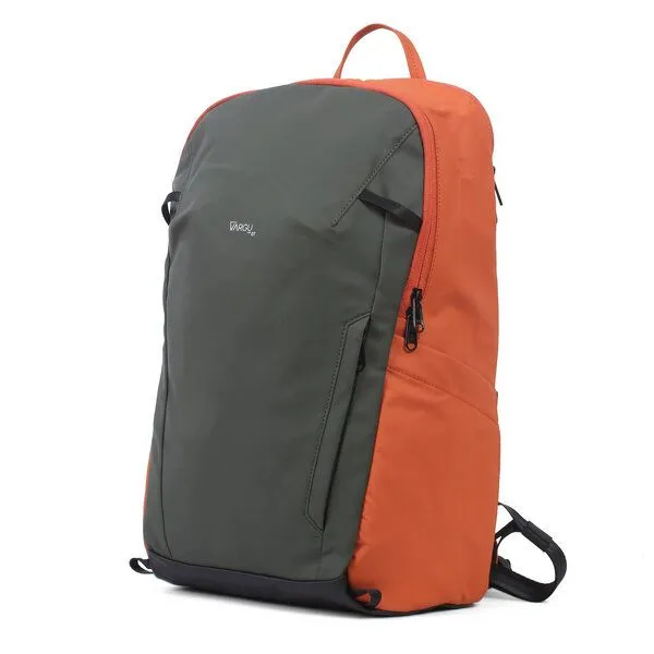 Vargu Vargu Laptop-Rucksack ANLU 1, Olive-orange, – Produktbild 2 von 4