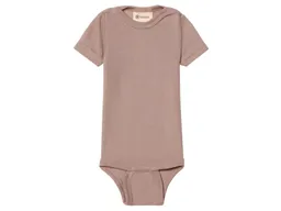 Engel natur Engel Natur Baby Body kurzarm dustyrose Gr. 74/80 – Produktbild 1 von 1