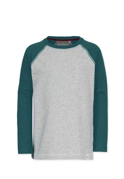 Band of Rascals Band of Rascals Raglan Longsleeve, Racing-green, – Produktbild 1 von 4