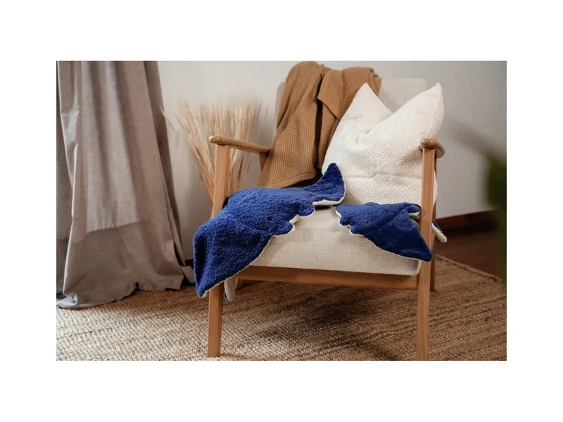 Senger Naturwelt Senger Naturwelt Kuscheltier Manta 72 x 6 x 72 cm (groß), Natur, – Produktbild 2 von 2