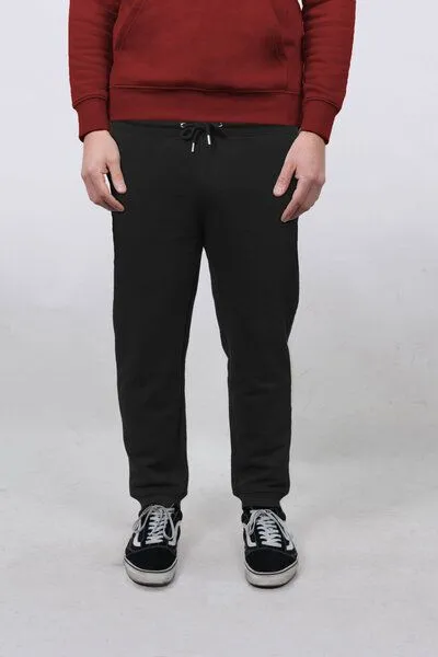 vis wear vis wear Unisex Hose, Weite Jogginghose aus Bio Baumwolle, Schwarz, – Produktbild 2 von 3
