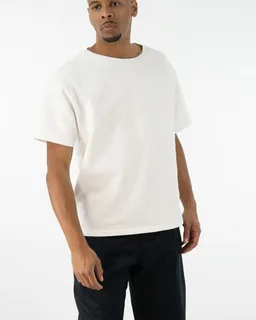keijn keijn CIRCLE WHITE Sweathirt – Produktbild 1 von 1