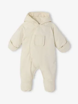Envie De Fraise Gefütterter Baby Overall mit Fuß wasserabweisend ENVIE DE FRAISE – Produktbild 1 von 1