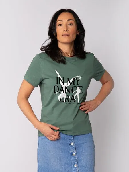 watapparel watapparel T-Shirt Frauen Dance Era, Green bay, – Produktbild 2 von 2