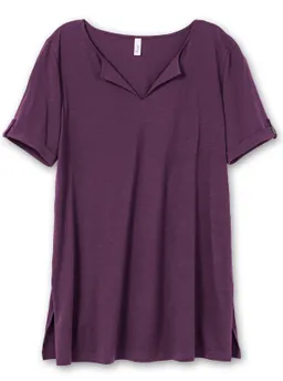 sheego Longshirt traube – Produktbild 1 von 1