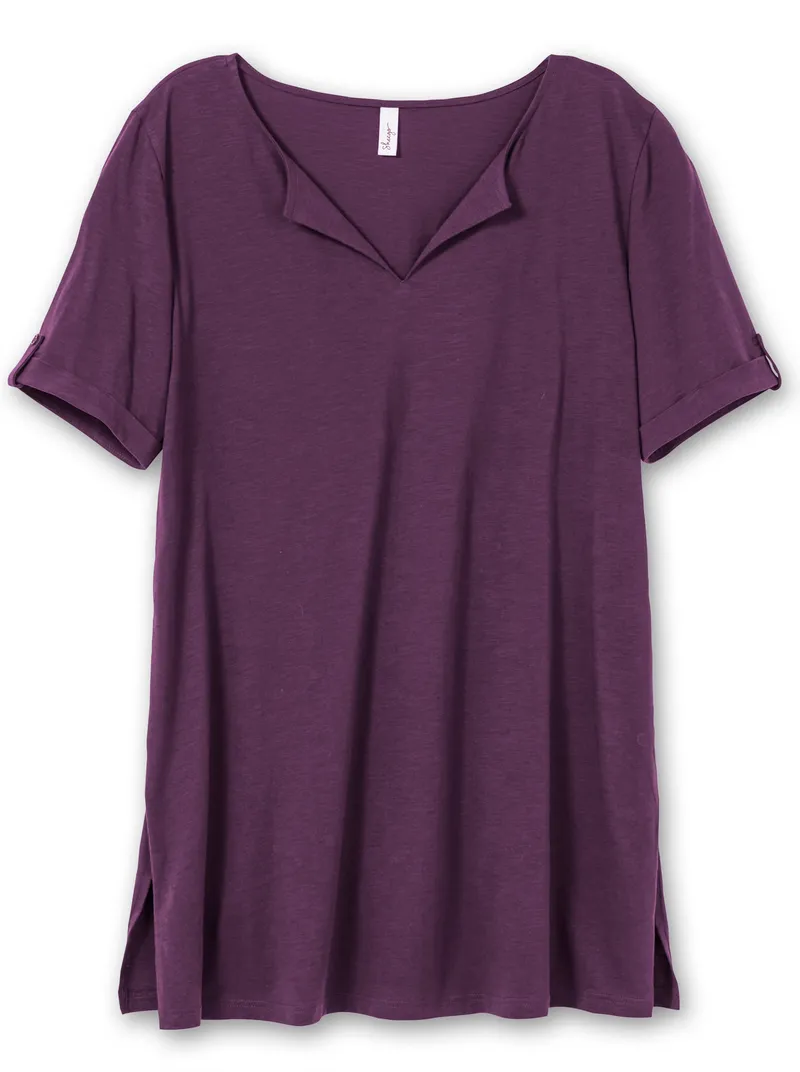 sheego Longshirt traube, Traube, – Produktbild 1 von 2
