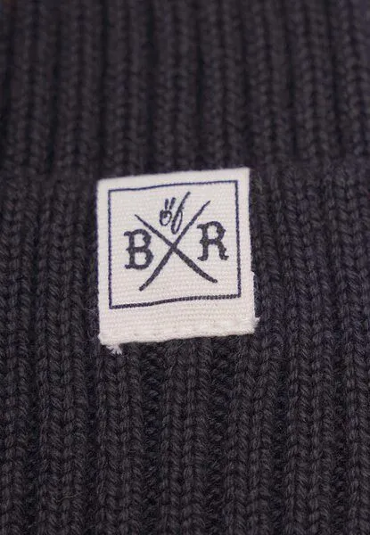Band of Rascals Band of Rascals RIB Beanie, Black, – Produktbild 3 von 3