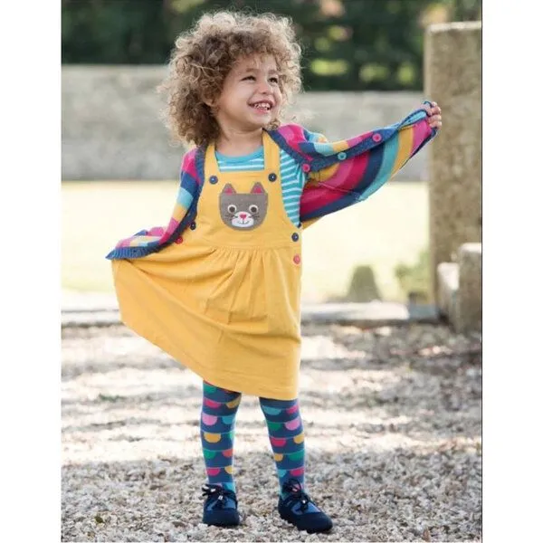 Frugi Frugi Strumpfhose Bunting Stripe – Produktbild 2 von 3