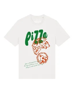 watapparel watapparel T-Shirt Unisex Pizza – Produktbild 1 von 1