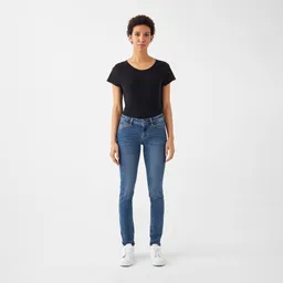 DAWN Damen Jeans MID SUN Slim Comfortstretch DAWN Bio-Baumwolle – Produktbild 1 von 1